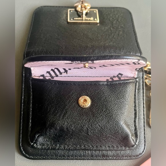 NWT! JUICY COUTURE EXCLUSIVE WALLET! HIGH QUALITY FAUX LEATHER! - Picture 2 of 6